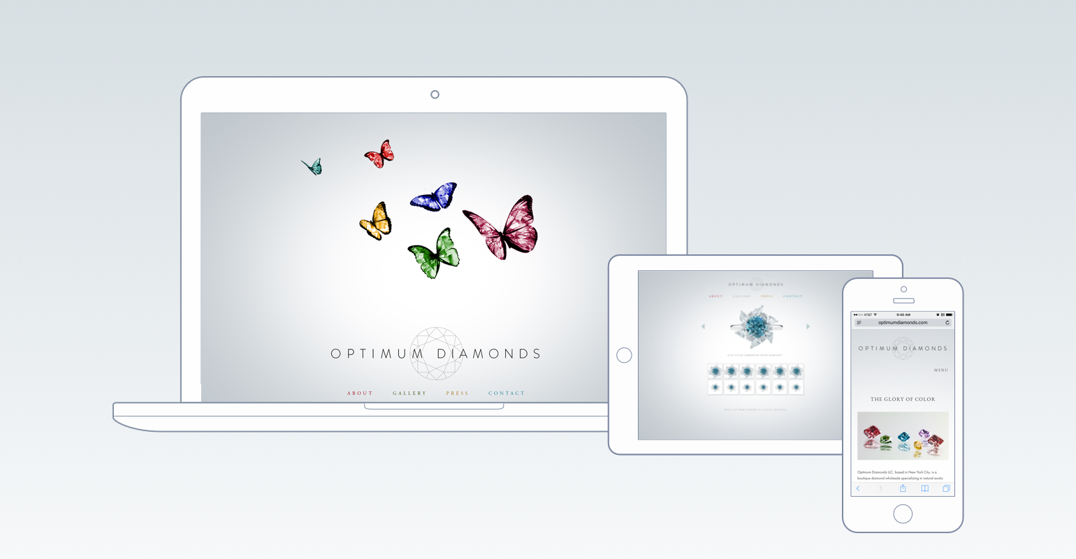 Optimum diamond visual exploration